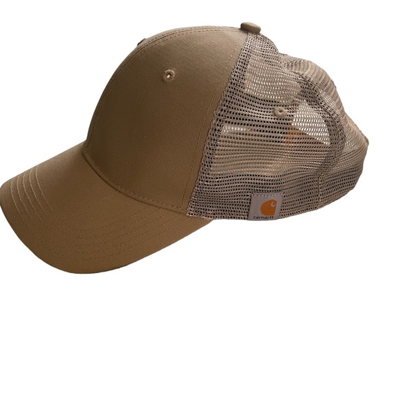 Carhartt Baseball Cap |Tan| Snapback | Mesh Backing| Adjustable | Men’s - Picture 1 of 5